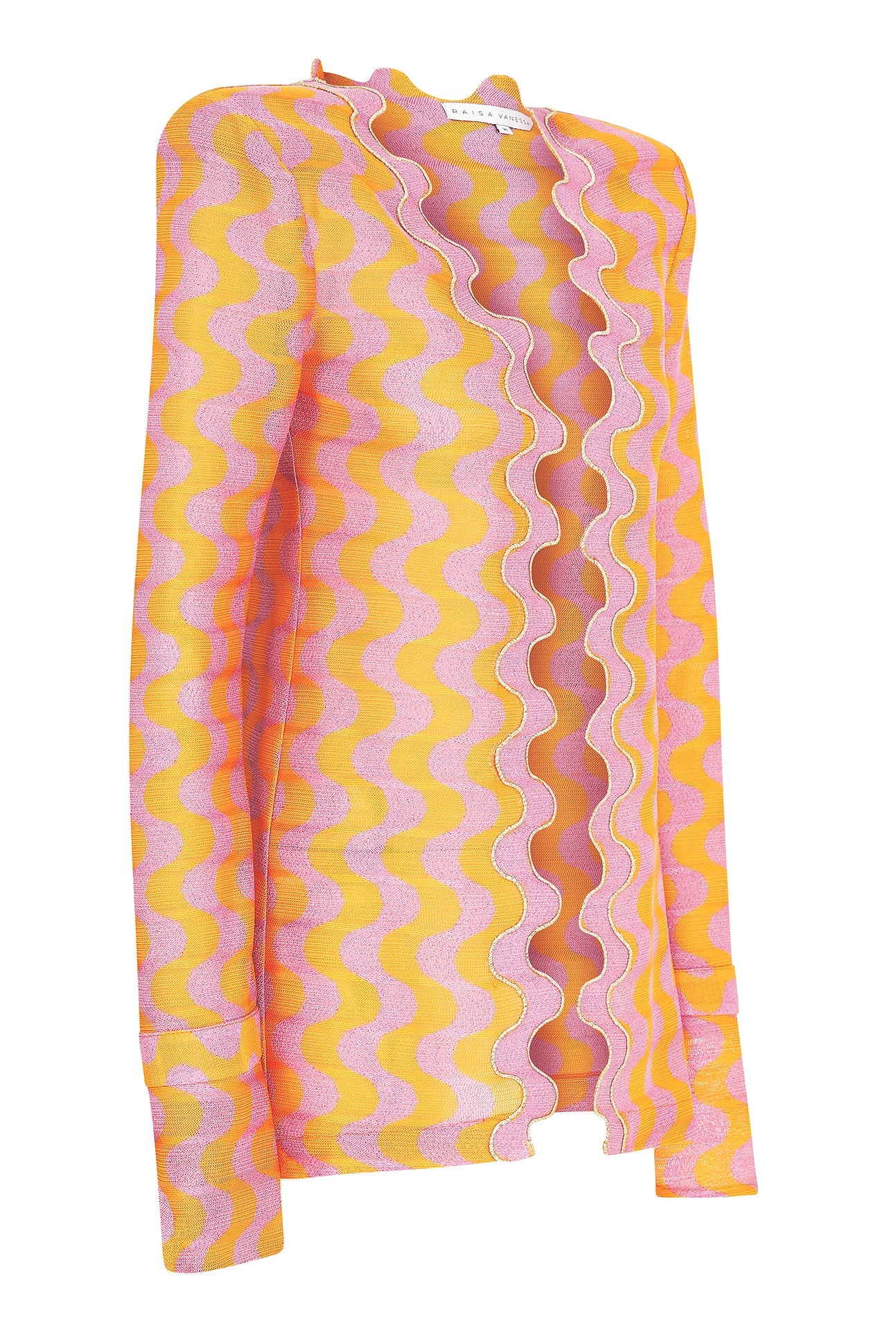 SS22-J-559-Orange-Lilac-36 raisa_vanessa geometrical-padded-jacket-with-buckles