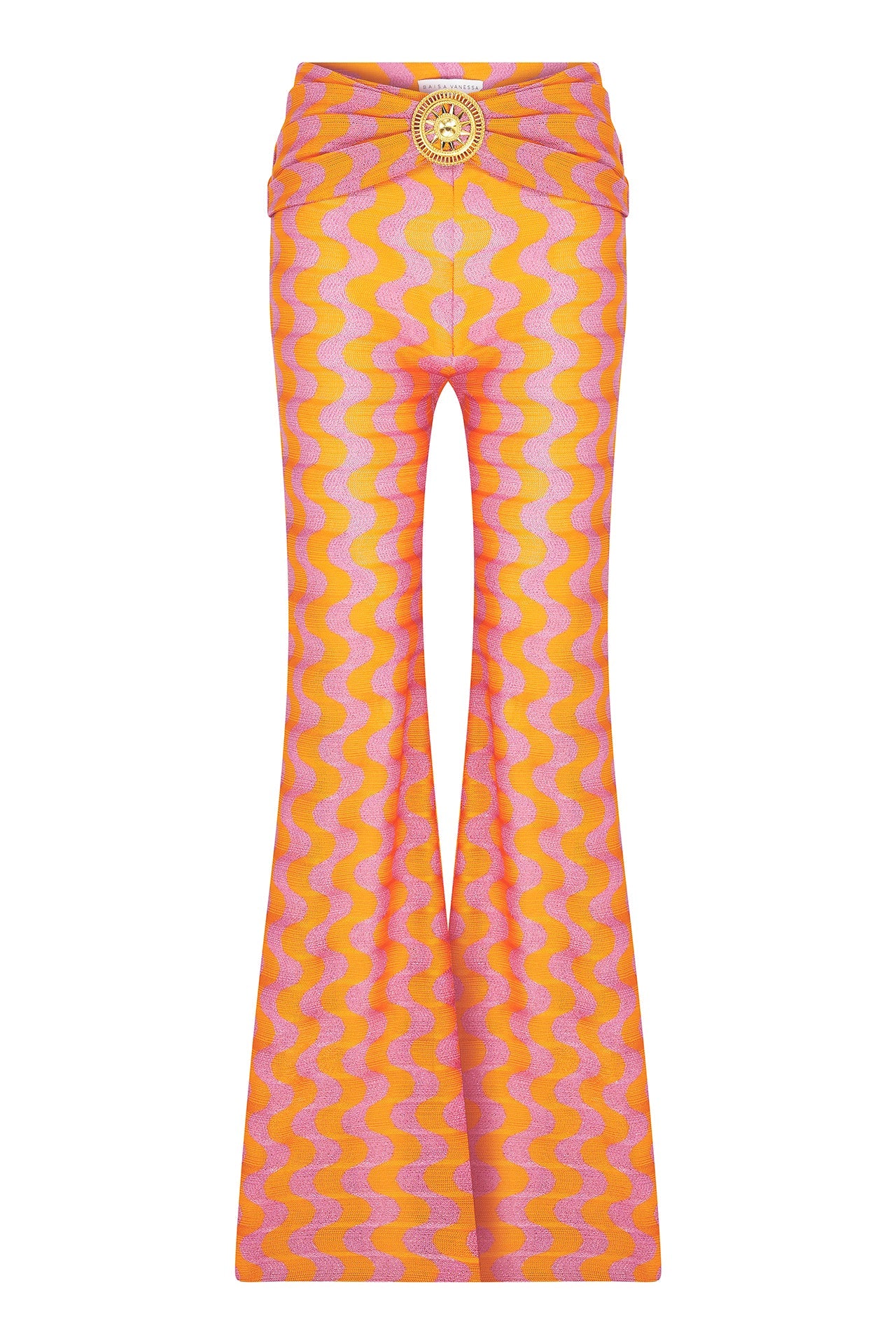 SS22-P-560-Orange-Fuchsia-36 raisa_vanessa geometrical-palazzo-pants