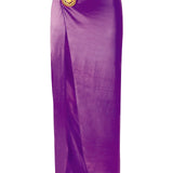 Sarong with Gold Buckle