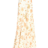 Printed Palazzo Pants with Belt Details
