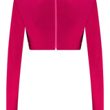 Long Sleeve Top with Cutout Details