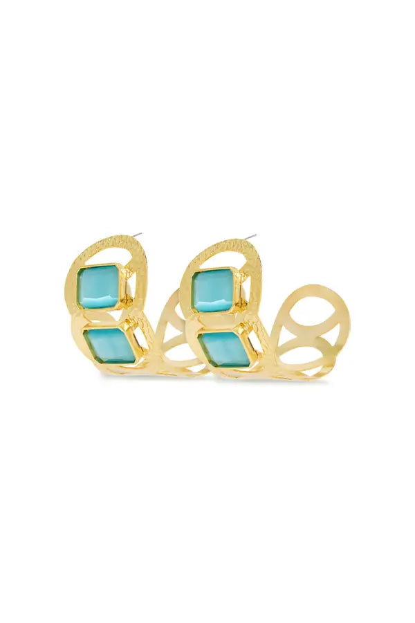 gold-hoop-earrings-with-blue-diamonds raisa_vanessa gold-hoop-earrings-with-blue-diamonds