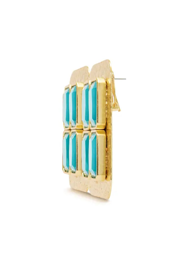 rectangular-earrings-with-purple-diamonds raisa_vanessa rectangular-earrings-with-purple-diamonds