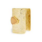 gold-plated-bracelet-with-blue-and-peach-diamonds raisa_vanessa gold-plated-bracelet-with-blue-and-peach-diamonds