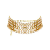 SS26-ACC-1010 raisa_vanessa gold-chain-choker-with-rose-gold-crystals