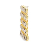 gold-chain-earrings-with-silver-crystals raisa_vanessa gold-chain-earrings-with-silver-crystals
