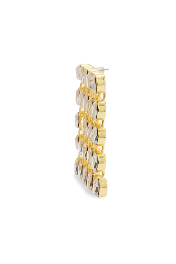 gold-chain-earrings-with-silver-crystals raisa_vanessa gold-chain-earrings-with-silver-crystals