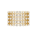 SS26-ACC-1013 raisa_vanessa gold-chain-bracelet-with-silver-crystals