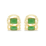 SS26-ACC-1014 raisa_vanessa gold-hoop-earrings-with-green-diamonds