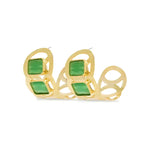 gold-hoop-earrings-with-green-diamonds raisa_vanessa gold-hoop-earrings-with-green-diamonds