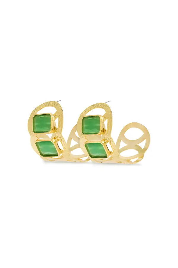 gold-hoop-earrings-with-green-diamonds raisa_vanessa gold-hoop-earrings-with-green-diamonds