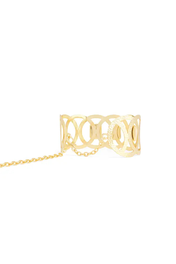 gold-choker-with-green-and-red-diamonds raisa_vanessa gold-choker-with-green-and-red-diamonds