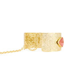 gold-plated-choker-with-red-diamonds raisa_vanessa gold-plated-choker-with-red-diamonds
