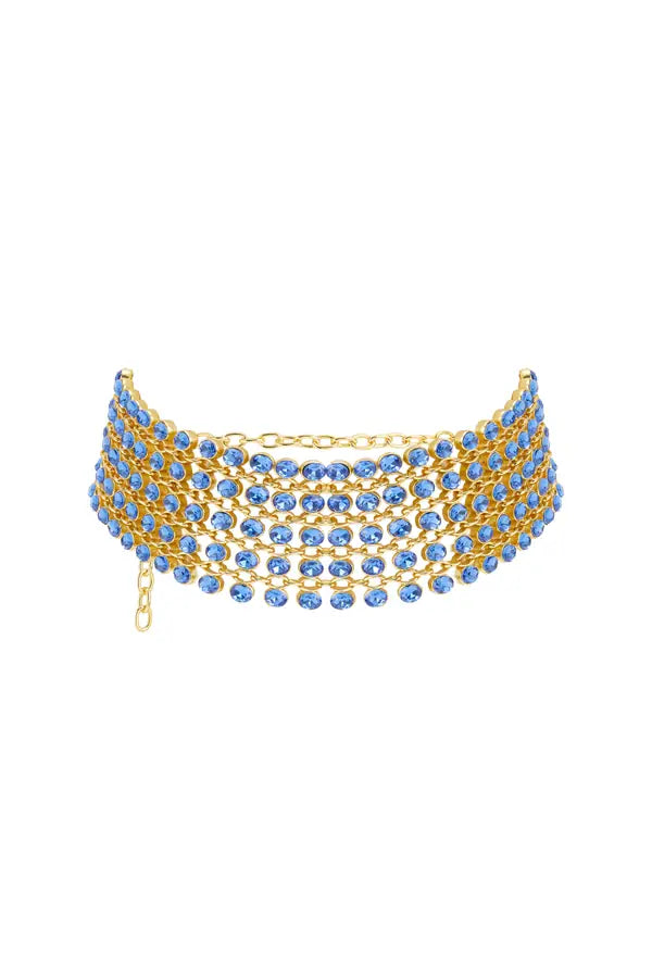 SS26-ACC-1025 raisa_vanessa gold-chain-choker-with-saxe-crystals