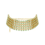 SS26-ACC-1028 raisa_vanessa gold-chain-choker-with-pistachio-crystals