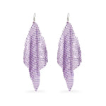 SS26-ACC-1030 raisa_vanessa violet-metallic-armor-earring