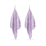 SS26-ACC-1030 raisa_vanessa violet-metallic-armor-earring
