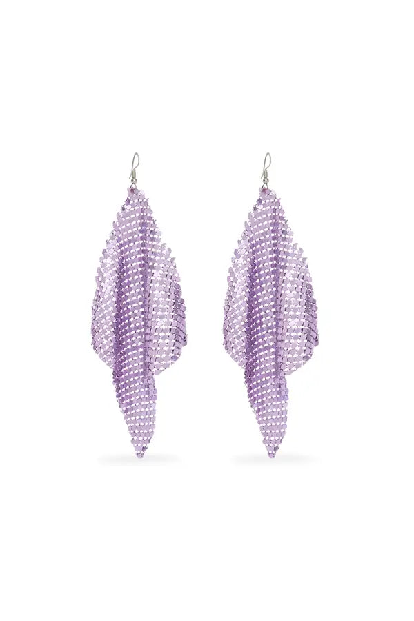 SS26-ACC-1030 raisa_vanessa violet-metallic-armor-earring