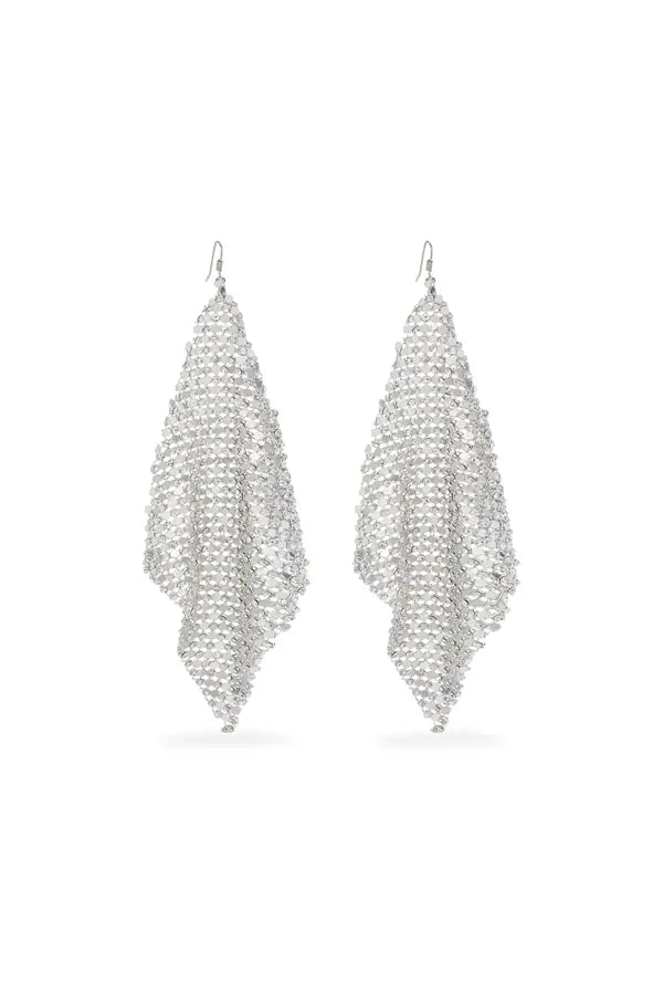 SS26-ACC-1031 raisa_vanessa silver-metallic-armor-earring