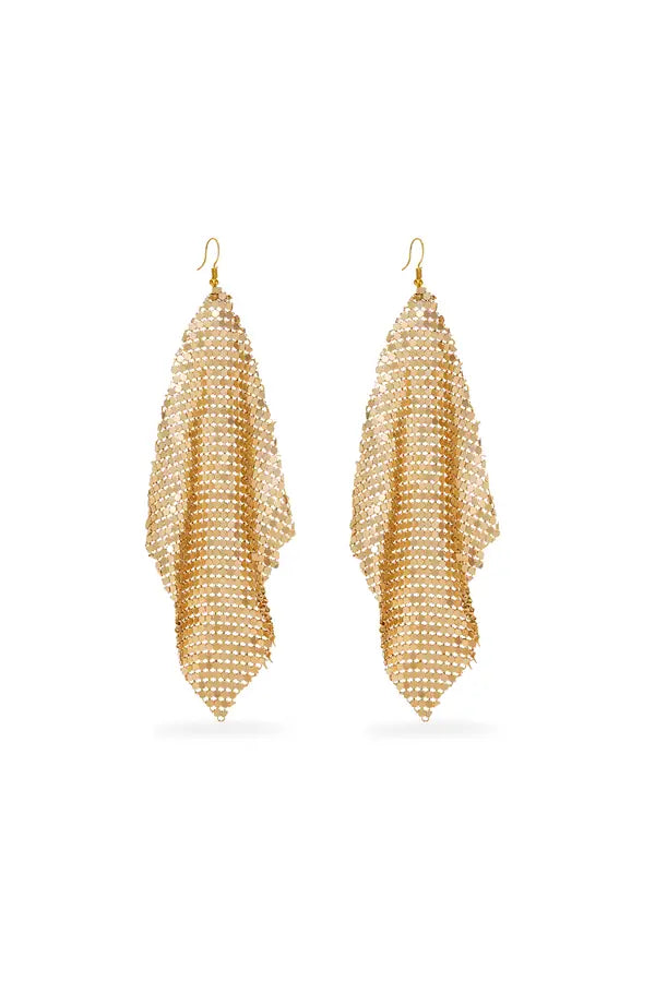 SS26-ACC-1032 raisa_vanessa gold-metallic-armor-earring