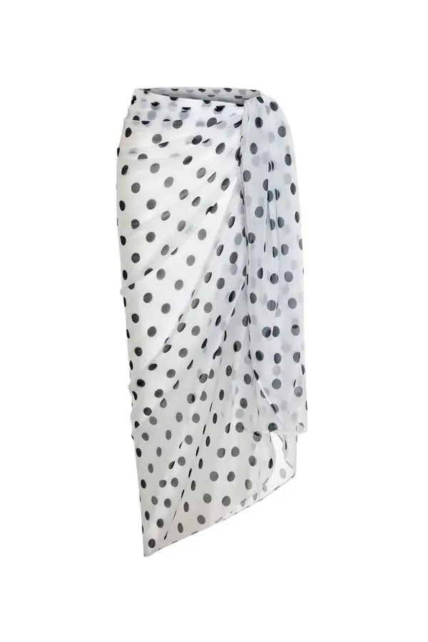 polka-dot-chiffon-head-bandana raisa_vanessa polka-dot-chiffon-head-bandana