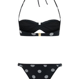 SS26-BW-1005-42 raisa_vanessa black-polka-dot-ruched-bikini-set