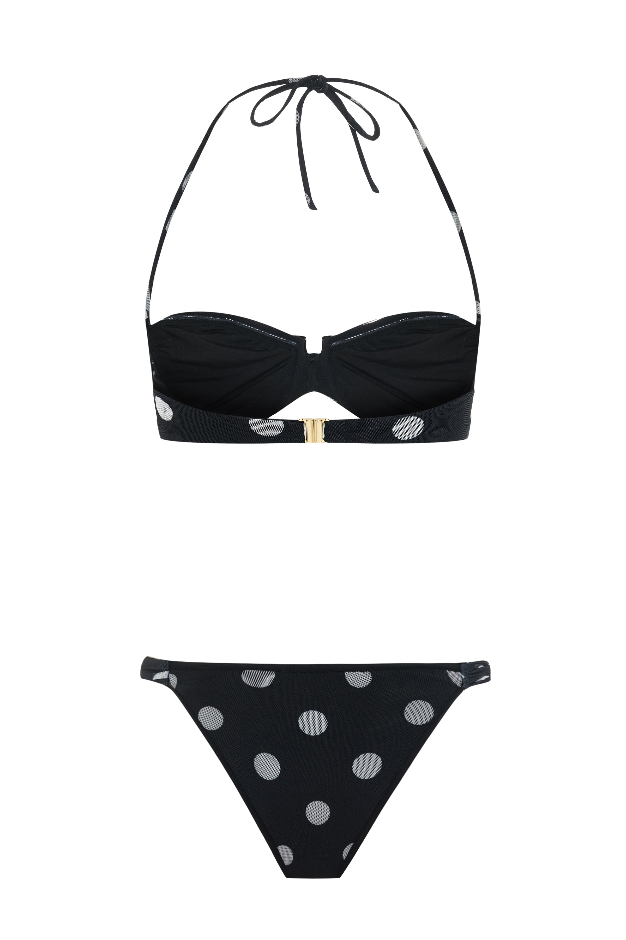 SS26-BW-1005-42 raisa_vanessa black-polka-dot-ruched-bikini-set