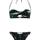 SS26-BW-1008-40 raisa_vanessa black-flower-patterned-ruched-bikini-set