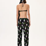 SS26-P-1016-38 raisa_vanessa pleated-chiffon-elasticated-see-through-pareo-pants-with-flower-pattern