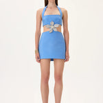 SS26-D-1003-34 raisa_vanessa mini-cut-out-dress-with-crystal-flower-on-the-waist
