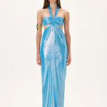 SS26-D-1005-34 raisa_vanessa midi-dress-with-balloon-skirt-and-ruched-waist