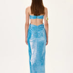 SS26-D-1005-38 raisa_vanessa midi-dress-with-balloon-skirt-and-ruched-waist