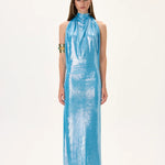 D-34BL-28070 raisa_vanessa metallic-jersey-halter-neck-maxi-gown-with-gold-back-accessory