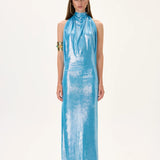 D-34BL-28070 raisa_vanessa metallic-jersey-halter-neck-maxi-gown-with-gold-back-accessory