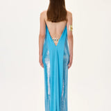 D-36BL-28071 raisa_vanessa metallic-jersey-halter-neck-maxi-gown-with-gold-back-accessory