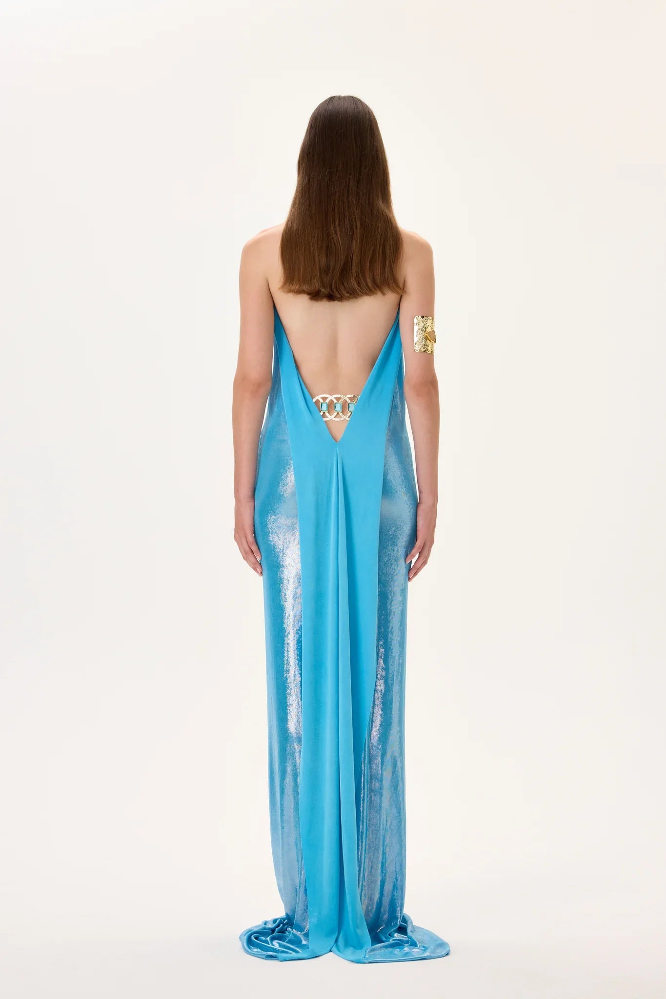 D-36BL-28071 raisa_vanessa metallic-jersey-halter-neck-maxi-gown-with-gold-back-accessory