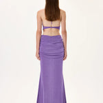 SS26-D-1007-38 raisa_vanessa violet-buzzy-maxi-gown-with-draped-waistline-and-crystal-flower