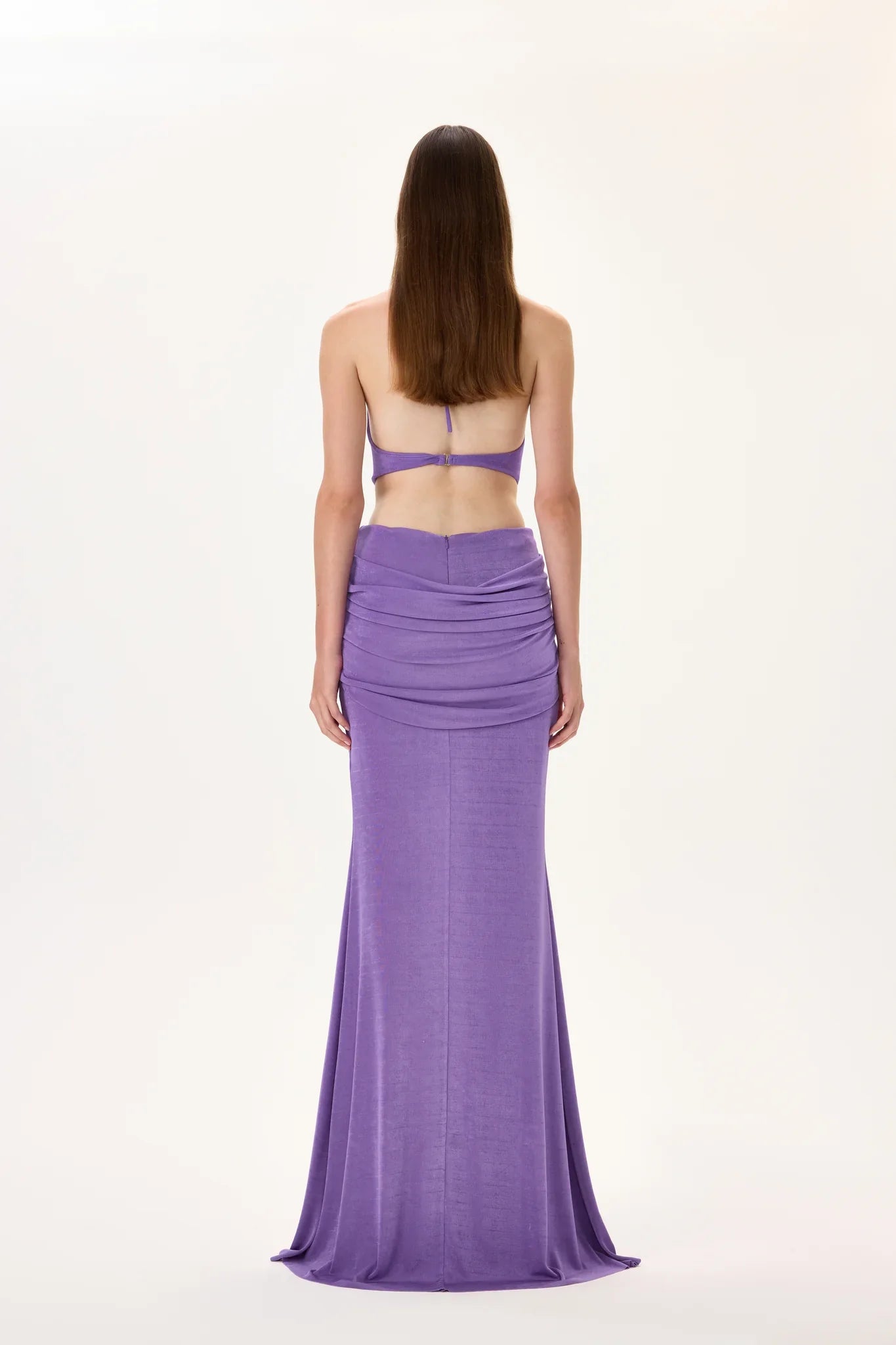 SS26-D-1007-38 raisa_vanessa violet-buzzy-maxi-gown-with-draped-waistline-and-crystal-flower