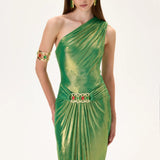 SS26-D-1010-40 raisa_vanessa one-shouldered-midi-dress-with-balloon-skirt-and-gold-belt-detail