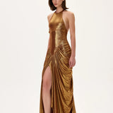 SS26-D-1011-36 raisa_vanessa bronze-metallic-jersey-gown-with-front-slit-and-train