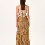 SS26-D-1012-38 raisa_vanessa laser-cut-chiffon-maxi-dress-with-draped-body-and-gold-beadings