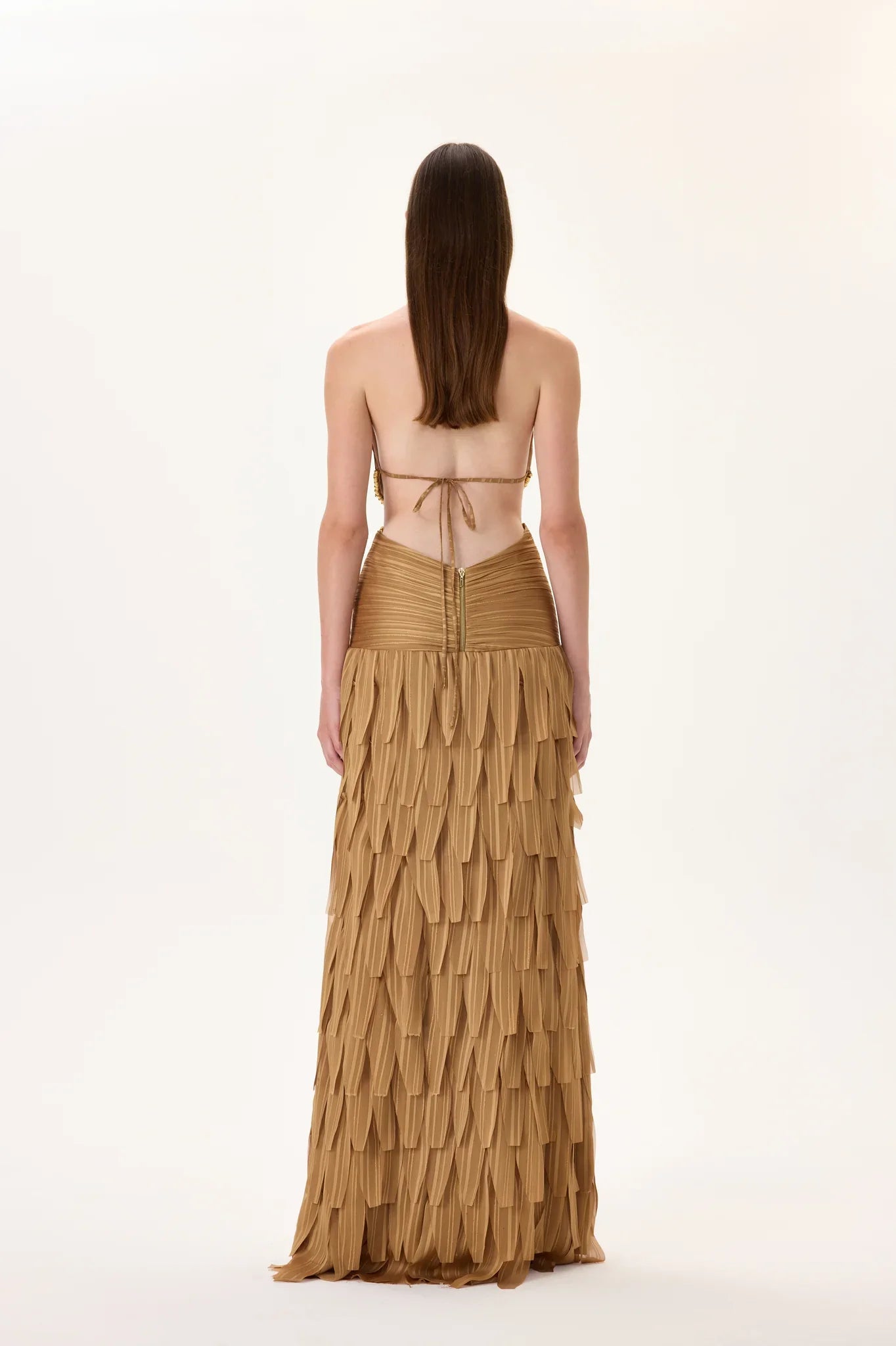 SS26-D-1012-38 raisa_vanessa laser-cut-chiffon-maxi-dress-with-draped-body-and-gold-beadings