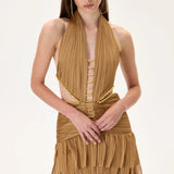 SS26-D-1012-40 raisa_vanessa laser-cut-chiffon-maxi-dress-with-draped-body-and-gold-beadings