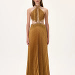 SS26-D-1013-34 raisa_vanessa pleated-chiffon-maxi-dress-with-gold-rhinestone-borders