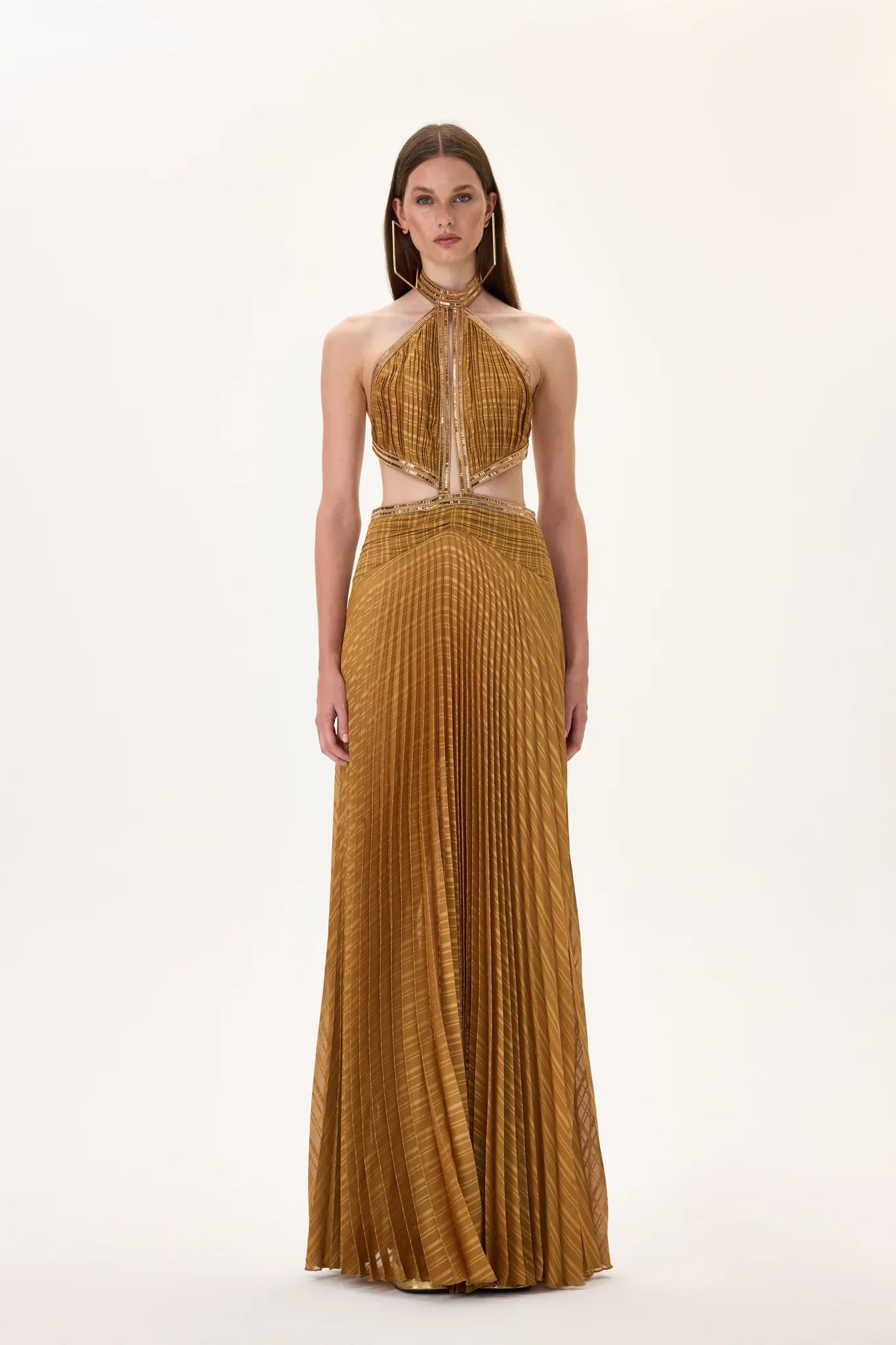 SS26-D-1013-34 raisa_vanessa pleated-chiffon-maxi-dress-with-gold-rhinestone-borders