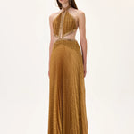 SS26-D-1013-36 raisa_vanessa pleated-chiffon-maxi-dress-with-gold-rhinestone-borders