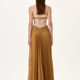 SS26-D-1013-38 raisa_vanessa pleated-chiffon-maxi-dress-with-gold-rhinestone-borders