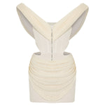 SS26-D-1017-2-36 raisa_vanessa knitted-cream-cowl-neckline-mini-dress
