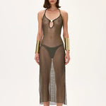 SS26-D-1018-34 raisa_vanessa knitted-khaki-see-through-dress