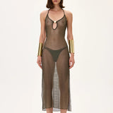 SS26-D-1018-34 raisa_vanessa knitted-khaki-see-through-dress